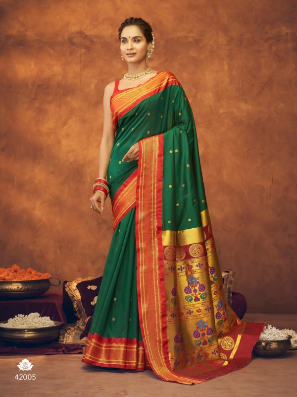 Rajpath Aruchi Paithni Silk Designer Paithni Saree Collection